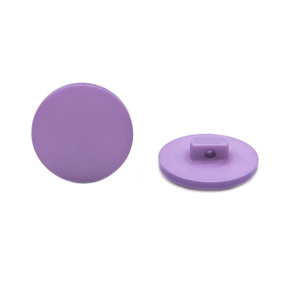 Пуговицы на ножке 32L (20мм) (Purple (фиолетовый)), 36 шт