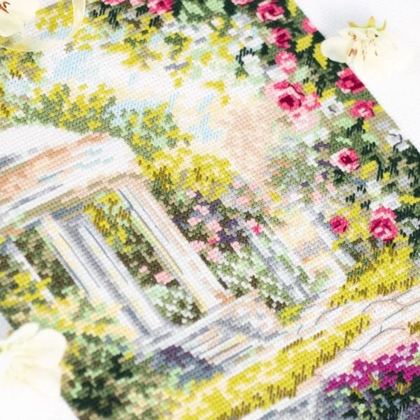 Набор для вышивания нитками Чудесная игла, Чудесный сад