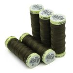 Нитки отделочные Gutermann Top Stitch, 30м, 689 т.хаки, 5 катушек