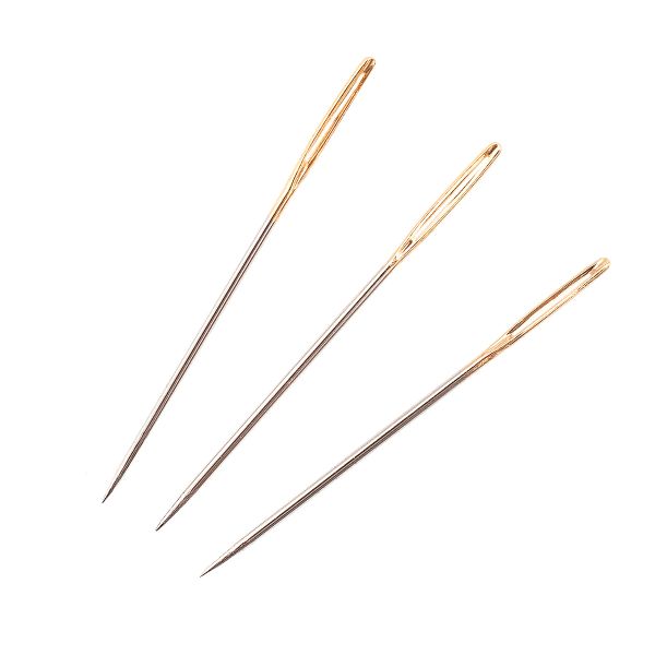 Иглы ручные для штопки №22, 25 шт, Pony