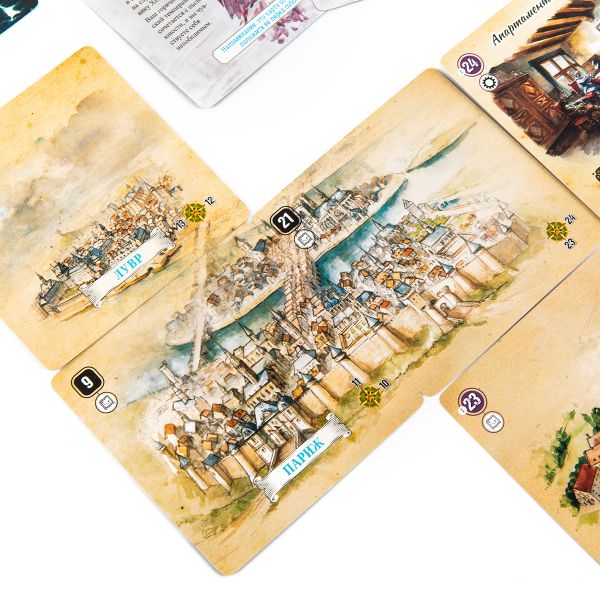 Игра настольная Эврикус Картавентура Три мушкетёра BG-14002