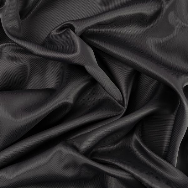 Ткань подкладочная Poly Twill 101±2 г/м², отрез 145х500 см, 100% п/э, 64 серый, Gamma LPT