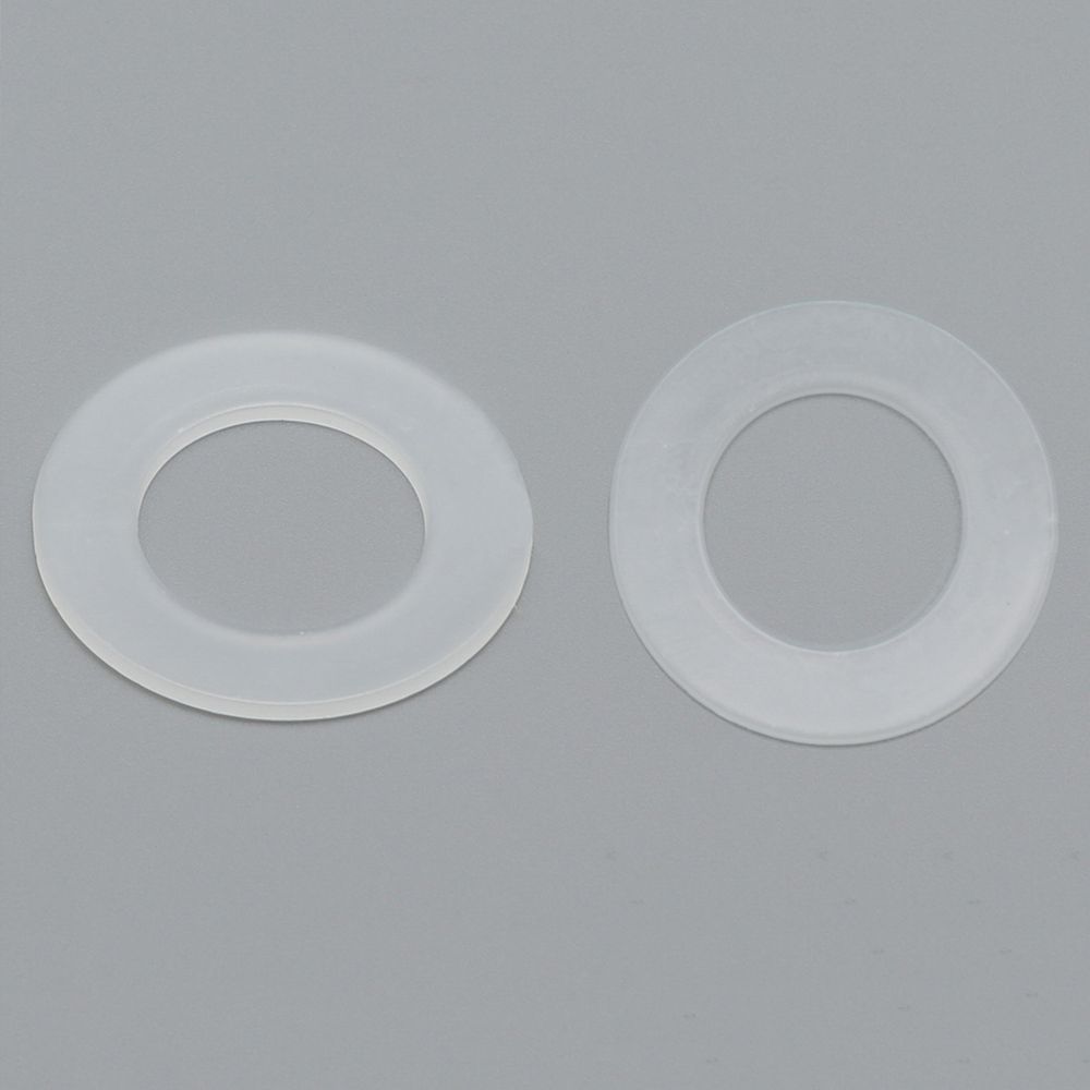 Кольцо уплотнительное пластик под блочку/ люверс №26 (уп.~1000 шт) New Star