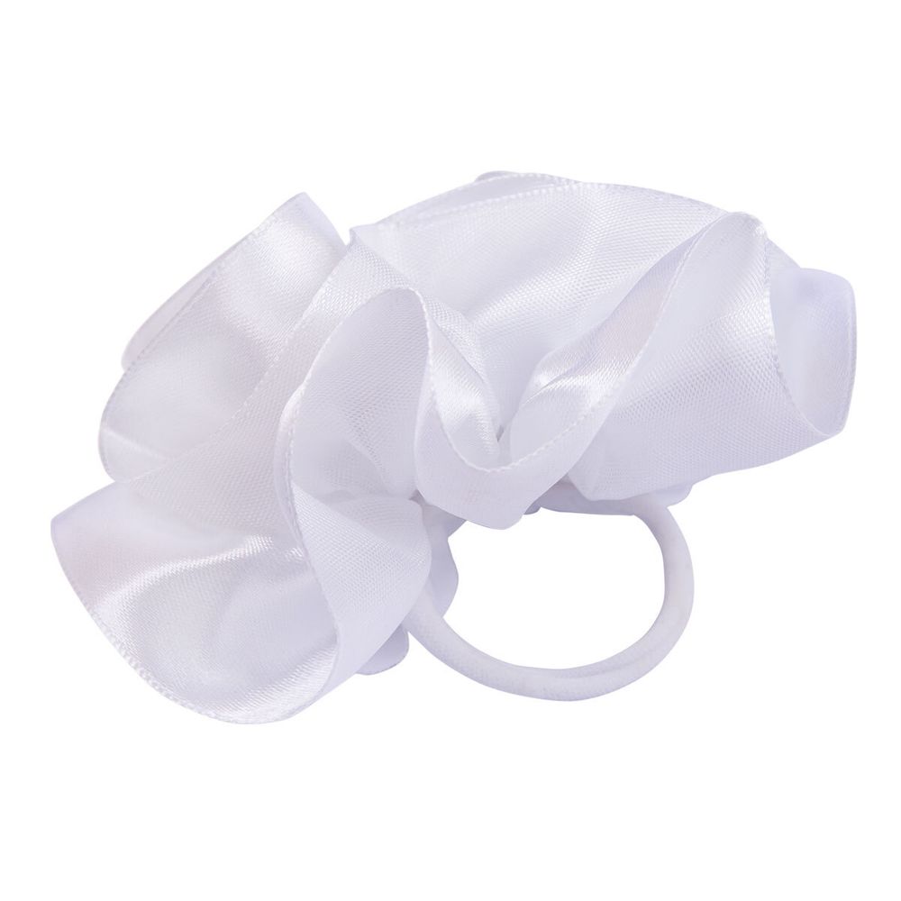 Резинка для волос, 5 шт, №01 белый, Cherry Mary DR07009