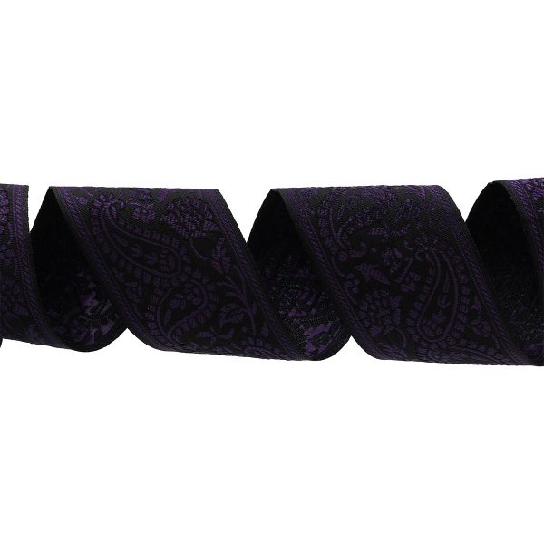 Лента (тесьма) жаккардовая 60.0 мм / 9 метров, Astra&Craft (41)