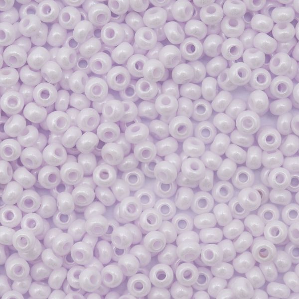 Бисер Preciosa жемчужный, круг.отв., 100 г (5х20 г), (16228)331-19001/10/0