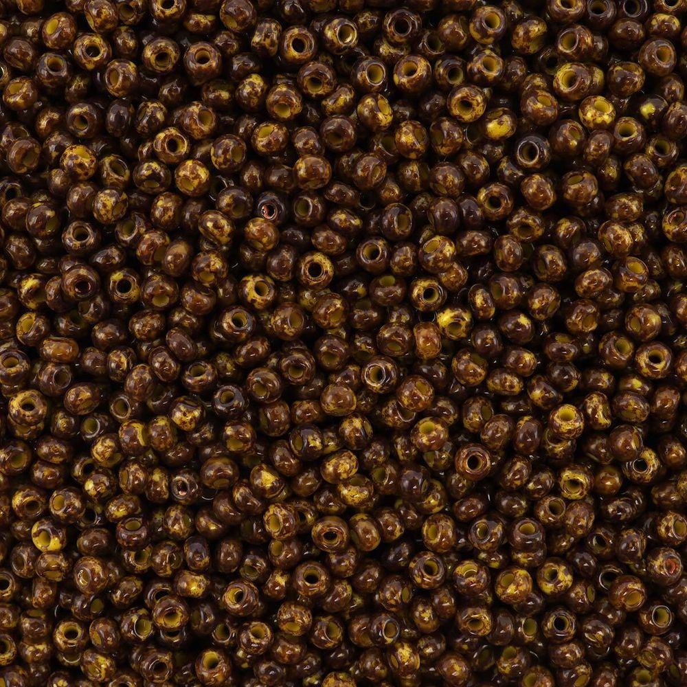 Бисер Preciosa непрозрачный под натур. камень 10/0 (2.3 мм), круг.отв, 50 г, (89110)