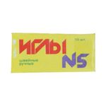 Иглы ручные швейные №5, 10 шт, P, Gamma С-8