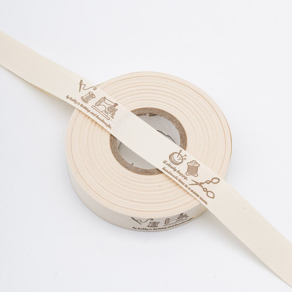 Лента декоративная х/б 20.0 мм / 25±1 метров, (1), 3448