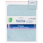 Фатин кристалл 18±2 г/м², 150х150 см, 28 небесный, Gamma FTN-BRN