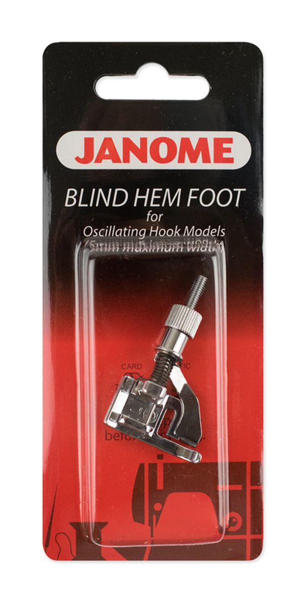 Лапка для потайного шва (блистер) 5 мм, 1 шт, 200130006