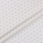 Ткань для пэчворка Peppy Бабушкин сундучок 100х112 см, 140±5 г/м², БС-53 горох белый