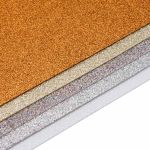 Фоамиран с глиттером, ассорти, 20х30 см, 2 мм, упак./5 шт., Astra&Craft (2), EVA-1012