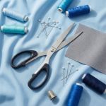 Ножницы универсальные 21 см, Micron, VIT-89 (U-9018)