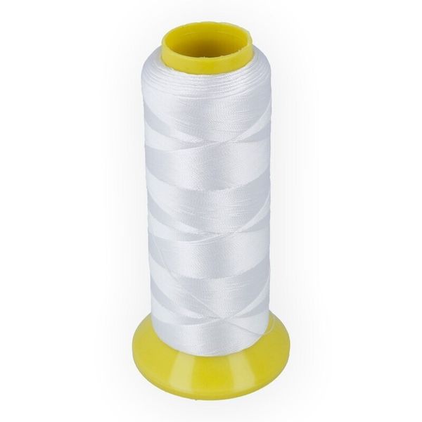 Нитки универсальные особо прочные Gamma 210D/3, 912 м / 1 кат., 001 белый