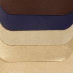 Набор заплаток кожзам арт.TBY.N65 Ассорти 1, 8х6см уп.5 шт