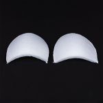 Плечевые накладки (подплечники) втачные 120х155х20 мм, 10 пар, белые, В(ОВ)-20