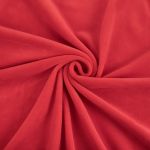 Велюр 240 г/м², 185 см / 5 метров, красный/red, Gamma VELR