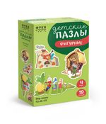 Пазлы для малышей Мир сказок 19 элемент, Фрея PZL-BК-012