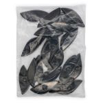 Пуговицы на ножке 3.01-072-57, черный, 20 шт