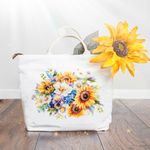 Набор для вышивания нитками Чудесная игла, Солнечный поцелуй, 26х19 см