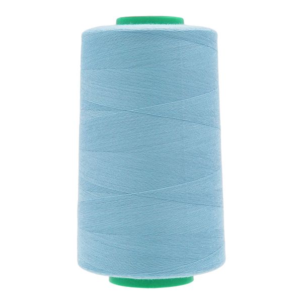 Нитки универсальные Bestex 40/2, 4570 м (5000 ярд) / 1 кат., K203 светло-нежно-голубой, NEW