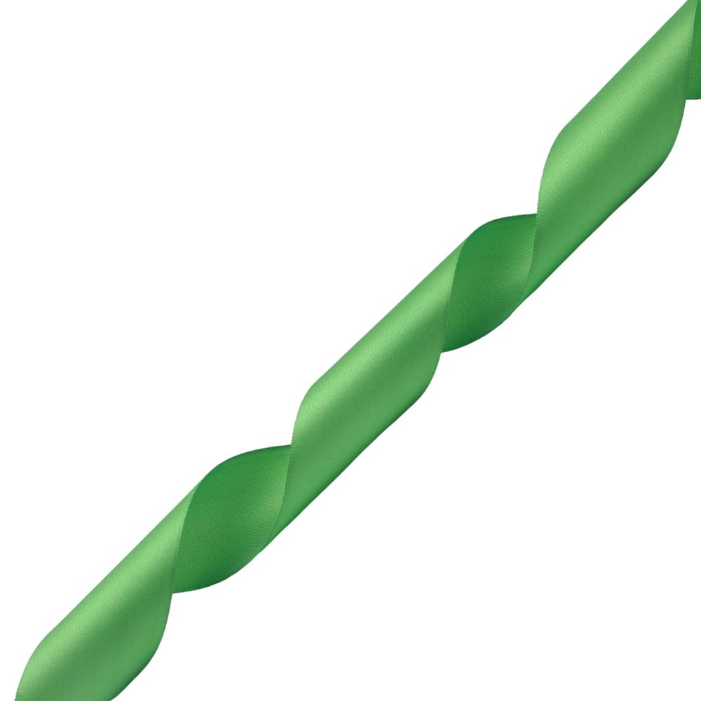 Лента атласная 1-сторонняя 50.0 мм / 22.86±1 метров, 106 травяной, Globus