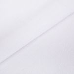 Льняная ткань 175±5 г/м², 150х140 см, №017 белый, Gamma 3070N