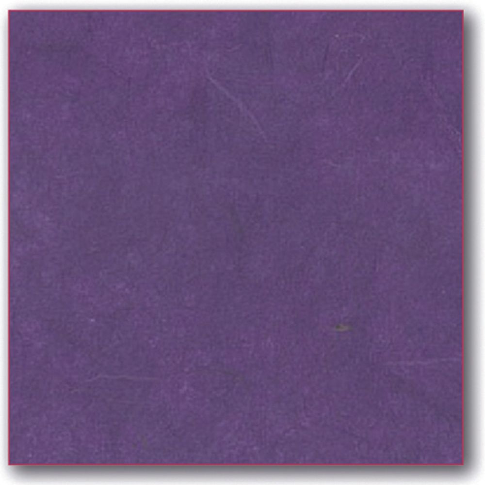Рисовая бумага однотонная Voile 28 г/м², 70х100 см, фиолетовый, Stamperia