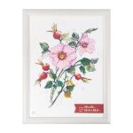 Рамка для картины (фото) пластик с оргстеклом 30х40 см, под белое дерево, Gamma ПРК-22