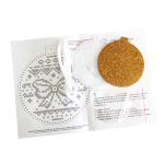 Набор для вышивания нитками МП Студия (Жар-птица), Золотой подарок, 11х10 см