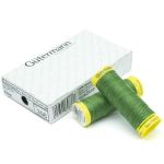 Нитки отделочные Gutermann Deco Stitch 70, 70м, 396 ярко-зеленый, 5 катушек