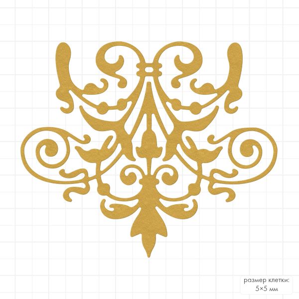 Нож для вырубки 7.9х6.7 см, Вензель, Mr.Painter DICUT-M0040