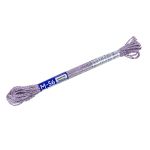 Мулине Gamma металлик NM 12 мотков по 6 метров, M-56 белый/сиреневый, Gamma MOULINE