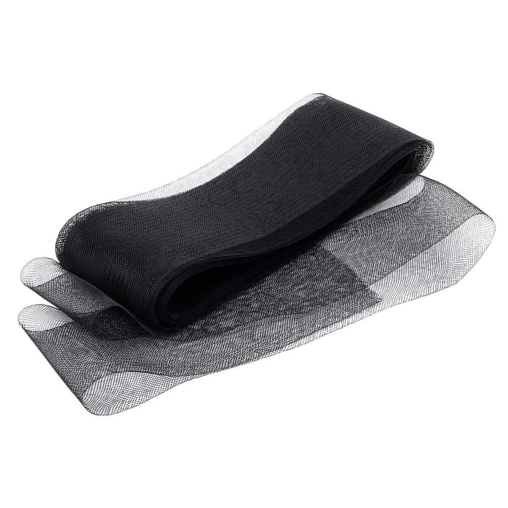 Кринолин мягкий 100.0 мм / 13.72 метра, черный, 3AR3073