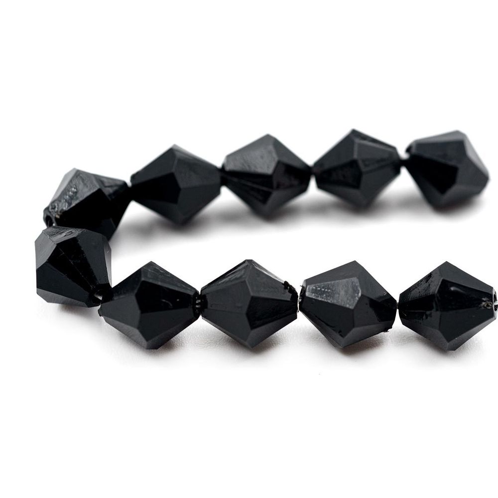 Бусины акрил ⌀10 мм, 25 г, ромбовидные, Astra&Craft, 90