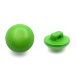 Пуговицы на ножке 18L (11мм), пластик (grass 1 (травяной 1)), 72 шт, PS20