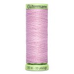 Нитки отделочные Gutermann Top Stitch, 30м, 320 зефирно-розовый, 5 катушек