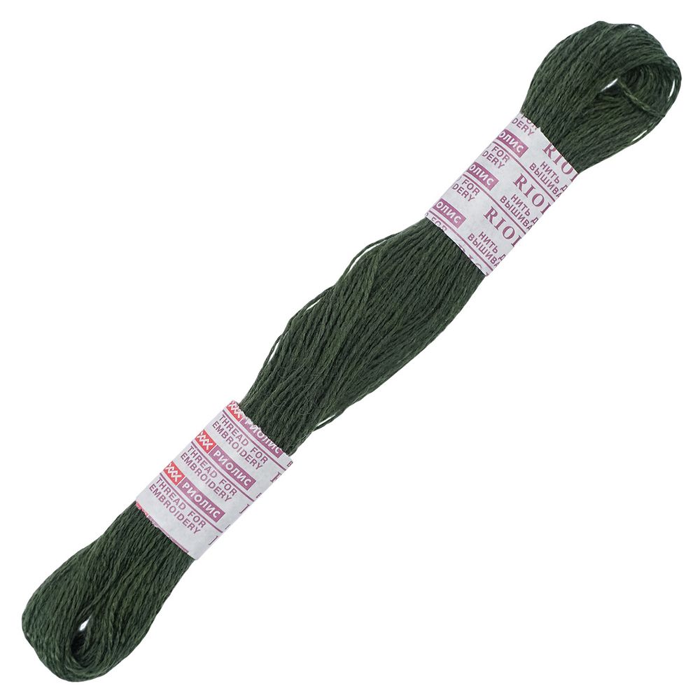 Мулине шерсть/акрил Риолис (376), 10 мотков по 20 метров