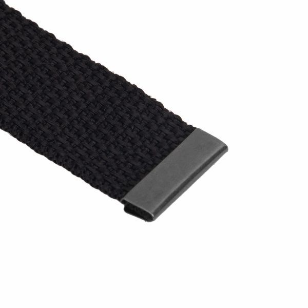 Наконечник-зажим 20х6.5 мм, 20 шт, металл, 06 черн.никель, Gamma CGH-20