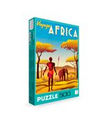 Пазл 500 элементов, Путешествие. Африка, Фрея PZL-500/22