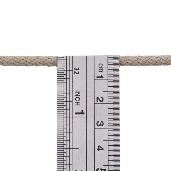 Шнур плетеный ⌀4.0-5.0 мм / 100 метров, 068 св.бежевый