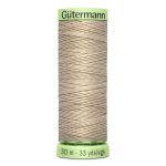 Нитки отделочные Gutermann Top Stitch, 30м, 722 св.бежевый, 5 катушек