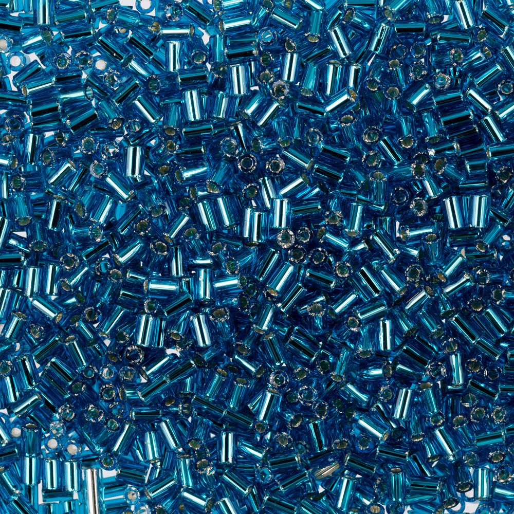 Бисер Preciosa Bugles 2.3 мм, 1 50 г, 67150 св.синий, 351-12001
