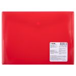 Папка-конверт с кнопкой A5 180 мкм, 10 шт, красный new ЕС21113004, Expert Complete