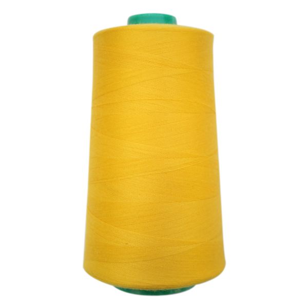 Нитки универсальные Bestex 50/2, 4570 м (5000 ярд) / 1 кат., 209 темно-желтый