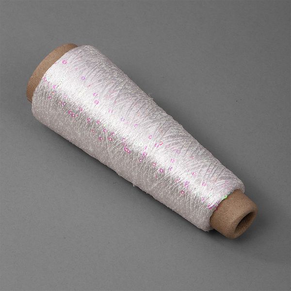 Пряжа для вязания Magic 4 Hobby с пайетками / уп.1 мот. по 100 г, 700м, цв.1