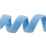 Лента тоннельная (чехол для косточек) 10.0 мм / 25 метров, голубой/blue, Blitz BTT-10T