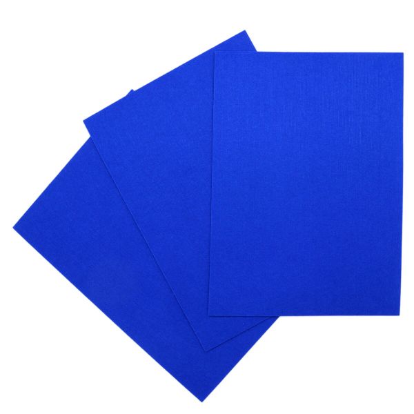 Набор декоративного фетра 2 мм. 22х30см, 3 шт (21 электрик), FSR2.0-RO