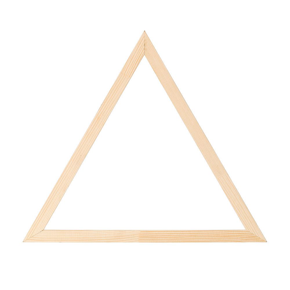 Рамка для картины (фото) каркас без стекла 30х26 см, треугольник, Gamma ВКБ-01